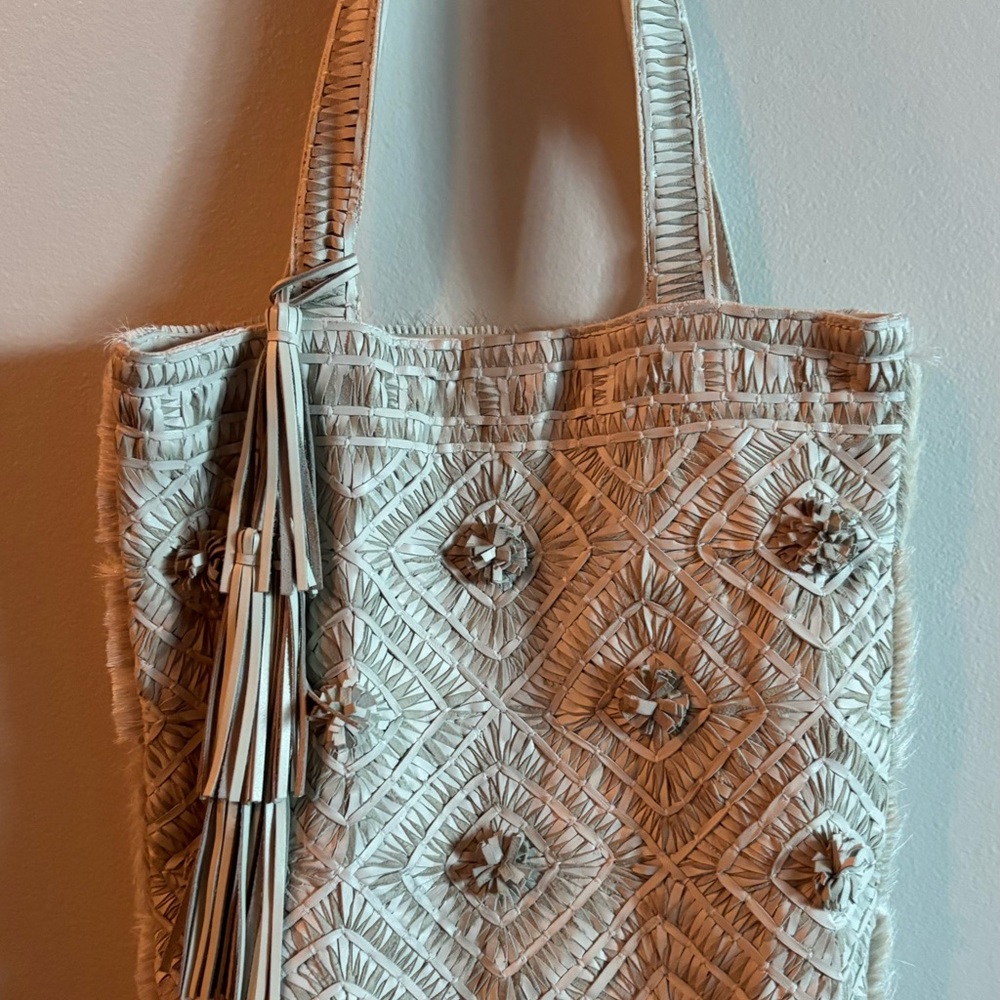 Elegant Cream Tote Bag